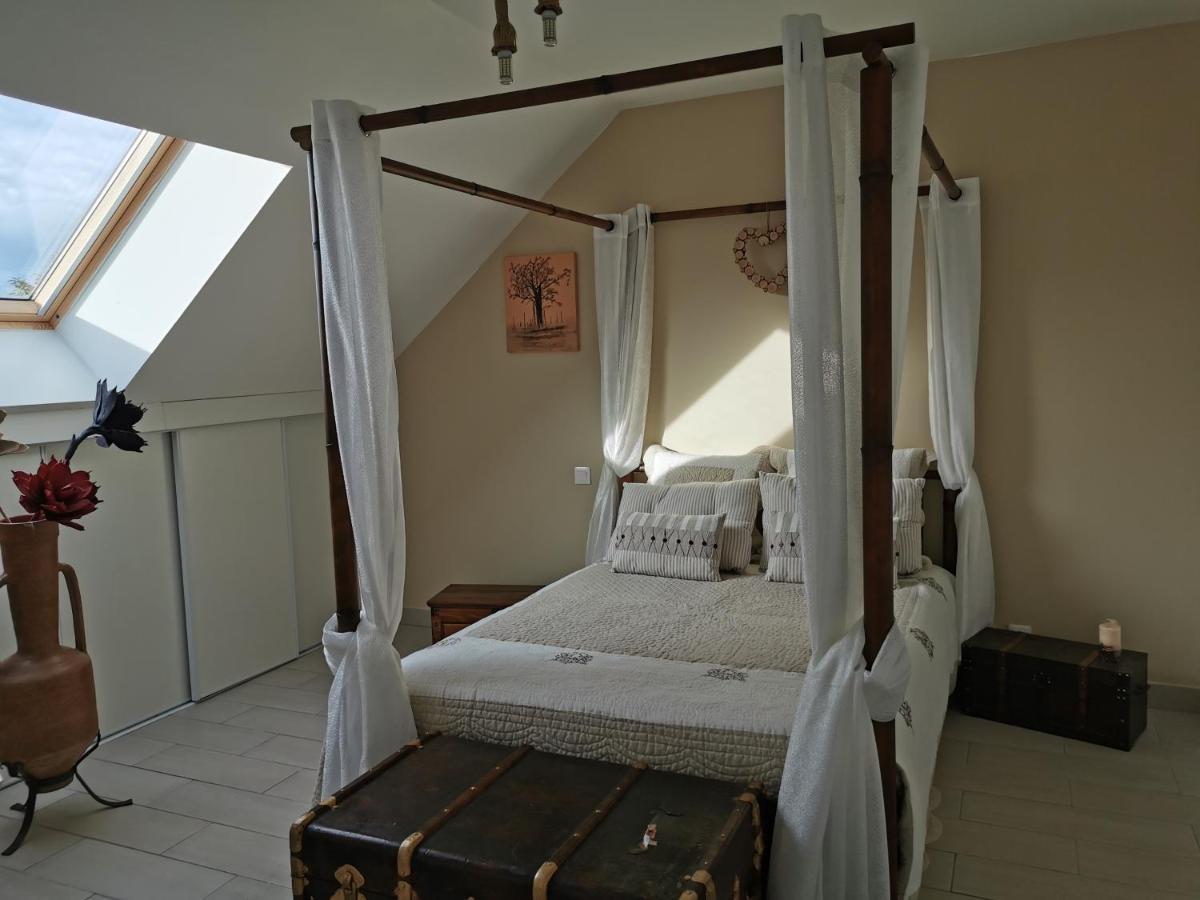 مبيت وإفطار Saint-Romain-sur-Cher Laurilia المظهر الخارجي الصورة