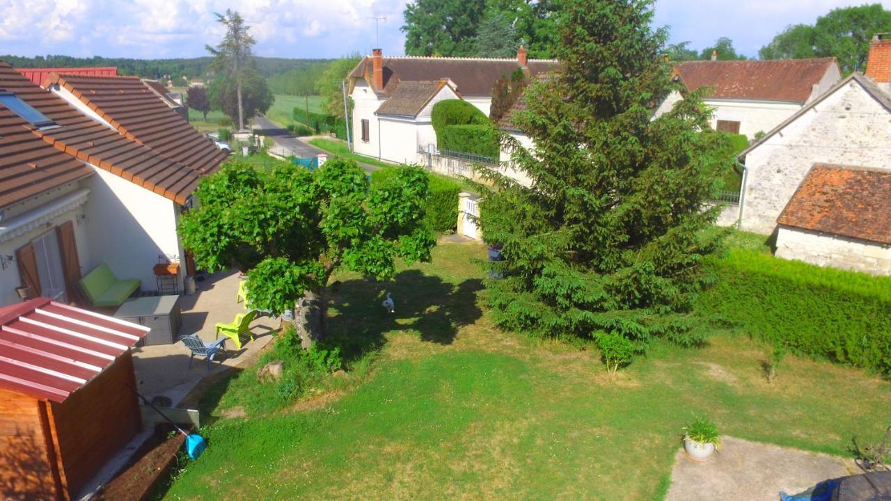 مبيت وإفطار Saint-Romain-sur-Cher Laurilia المظهر الخارجي الصورة
